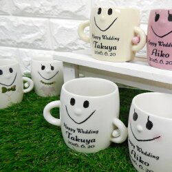 結婚祝い名入れなかよしマグカップ(3種類)/結婚祝いプレゼント名入れ贈り物ギフトペアマグカップ名入れマグ結婚祝い名入れマグカップ結婚祝い名入れペアカップル記念日結婚記念日両親結婚祝いバレンタインホワイトデー