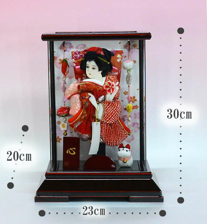 楽天市場 羽子板 心 しん 名前と生年月日入りの立札つき 28 000円 アートこうげつ 楽天市場店