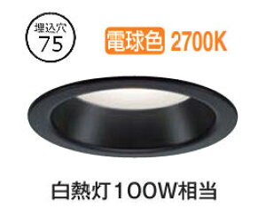 ����d�@ �����E���O���p�x�[�X�_�E�����C�g DDL6224YB COB�^�C�v ��75 �d���F ���M��100W���� �H���K�v