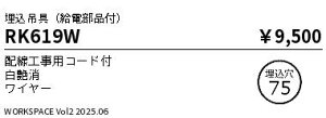 Ɩ y_g݋_^Cv_dit_ RK619W HKv