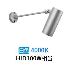 �R�C�Y�~�Ɩ� �G�N�X�e���A�X�|�b�g���C�g XU56622 HID100W���� 4000K �H���K�v