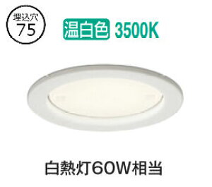 �I�[�f���b�N �_�E�����C�g OD361912WR ��75 ���M��60W���� �����F �����F