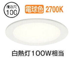 �I�[�f���b�N �t���b�g�_�E�����C�g OD361605R �d���F �����F ��100 ���M��100W���� �H���K�v