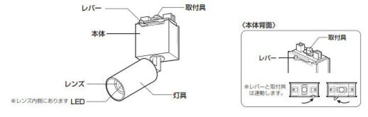 楽天市場】オーデリック ダクトレール用スポットライト OS256686LR 