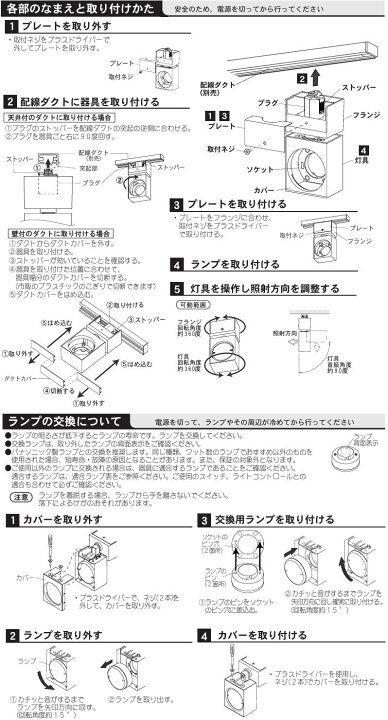 楽天市場】パナソニック 室内用スポットライト XAS3511LCB1(LGS9501+ 