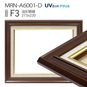 ���ʊz���@MRN-A6001-D�@F3 ��(273×220)�@�_�[�N�u���E���iUV�J�b�g�A�N�����d�l�@�ؐ��@���G�p�z���@�L�����o�X�p�t���[���j