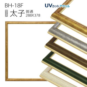 デッサン額縁:BH-18F 太子(287X378mm) アルミ製