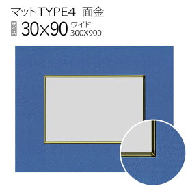 マットTYPE4[面金タイプ]　30×90（300×900mm）