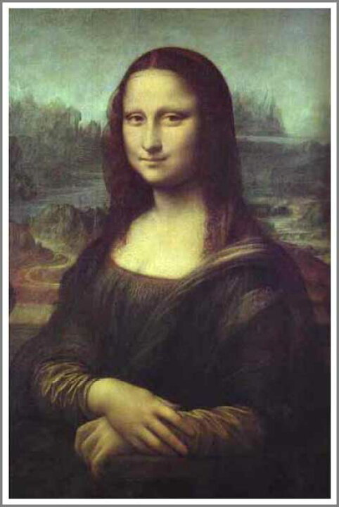 楽天市場】手描き 油絵 複製画 模写 レオナルド・ダ・ヴィンチ 