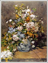 楽天市場】春の花束 ルノワール 美術館の通販