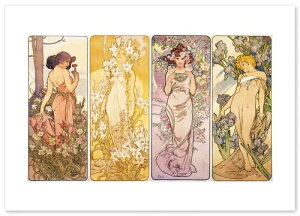 ポスター 絵画 ミュシャ その他のインテリア雑貨の人気商品 通販 価格比較 価格 Com