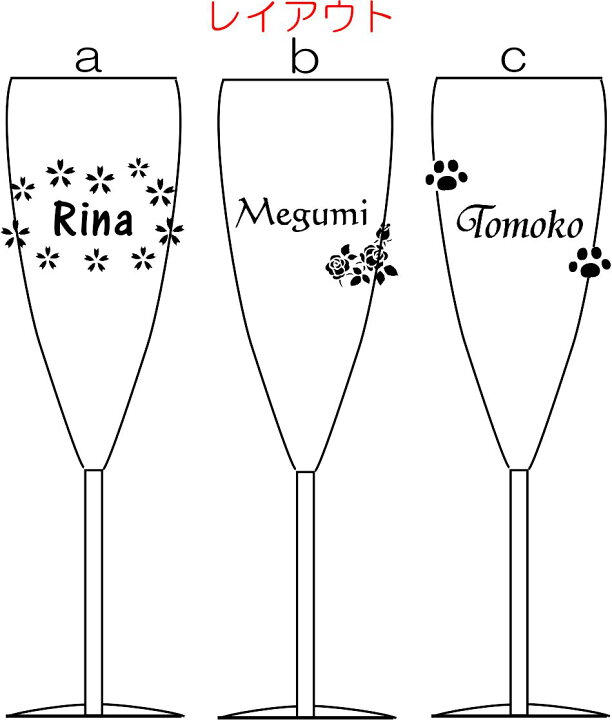 楽天市場 グラス 名入れ シャンパングラス プレゼント ギフト 父の日ギフト プレゼント 実用的 開店祝い 1個から 退職祝い 定年 男性 女性 プレゼント 名入れ 名前入り グラス 還暦祝い ご両親 結婚祝い 結婚記念 プレゼント 実用的 送料無料 アートエッチング四つ葉工房