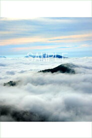 風景写真ポスター 北海道 トマムの山に広がる神秘の世界 — 美しき雲海 osp-281
