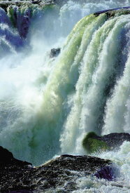 ポストカード イグアスの滝 アルゼンチン側 風景 写真 大自然 迫力 三大瀑布 はがき 葉書 グリーティングカード 季節の便り 挨拶状 礼状 旅の思い出 PSC-65