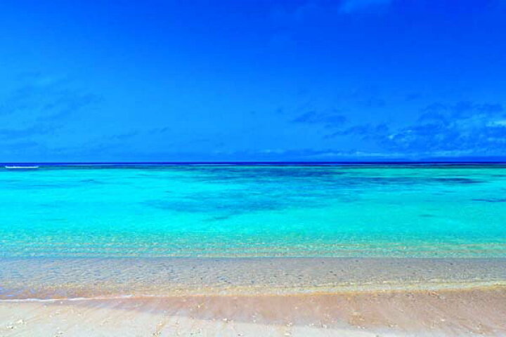 楽天市場 風景写真ポスター 沖縄 波照間島 ニシ浜03 アートポスター ウォールアート ディスプレイ インテリア 壁掛け 壁飾り 模様替え 雰囲気作り オフィス リビング 玄関 ロビー Osp 240 写真パネルのあぁとすぺーすつくば