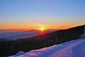 ポストカード5枚で【送料無料】アラスカ・フェアバンクスの夕日　PST-149美しい風景写真のポストカードや絵はがきはいかがですか？ クリスマスカード残暑見舞い年賀状　グリーティングカード 礼状や引っ越し挨拶などにも。