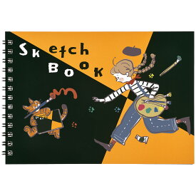 【公式】 マルマン スケッチブック 限定品 2026年 おしゃれでかわいい 図案スケッチブック B6サイズ 画用紙 並口 S160SB-26 マルマン 【ゆうパケット1点まで】
