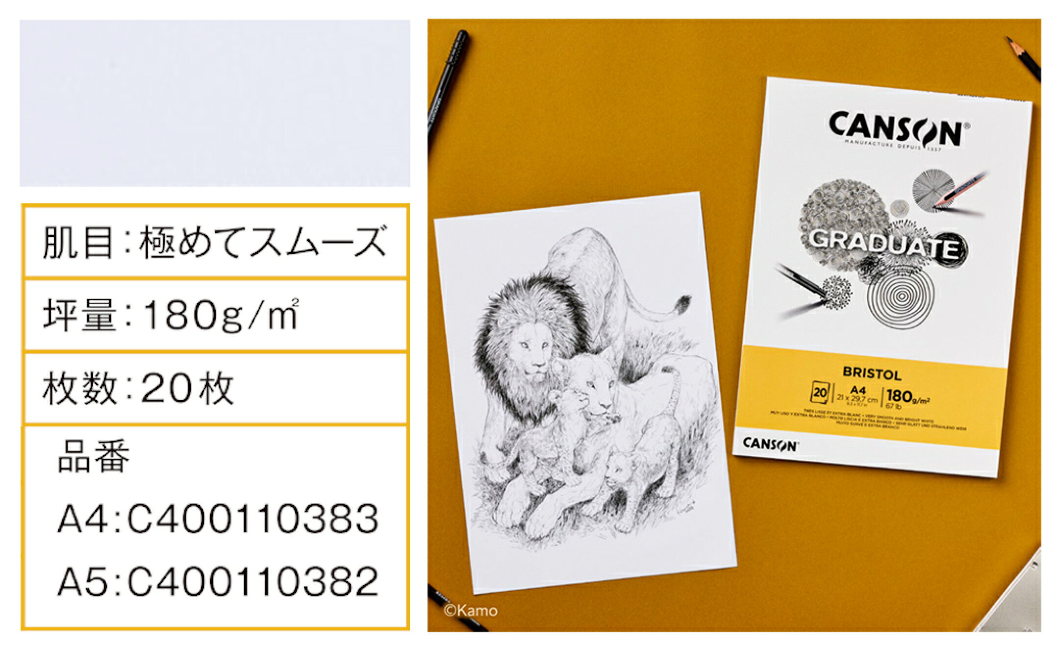 グラジュエイト ブリストル パッド