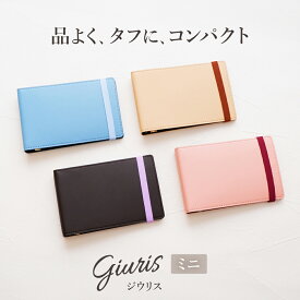 【公式】 バインダー ミニ手帳 ミニバインダー ジウリスmini 合皮 レザー 革 プレゼント 研修 文房具 メモ ノート リングバインダー おしゃれ かわいい カスタマイズ アレンジ 高級感 手のひらサイズ ルーズリーフ 機能性 3穴 FM71 マルマン [宅配便のみ]