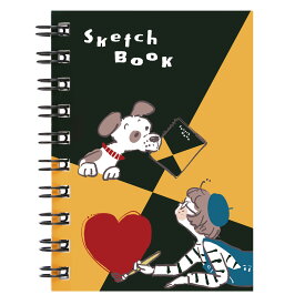 【公式】 スケッチブックの日限定品 おしゃれでかわいい ミニチュア 図案スケッチブック 画用紙 並口 SMINI1SB-25 マルマン [ゆうパケット1点まで]