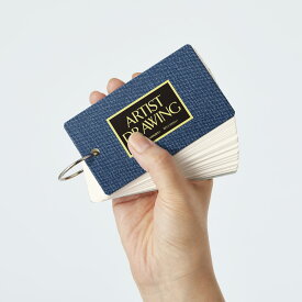 【公式】 スケッチブックの日限定品 おしゃれでかわいい 単語カード アーチストメダリオン柄 厚口 WSB7 マルマン [ゆうパケット1点まで]