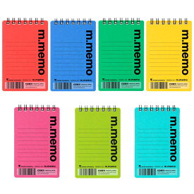 【公式】 メモ M.memo M.C.B. 1961 6mm罫 A7 N595A マルマン [ゆうパケット1点まで] ※発送2点以上は宅配便