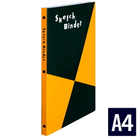 プラスチックバインダー スケッチバインダー A4 F210 マルマン [宅配便のみ]