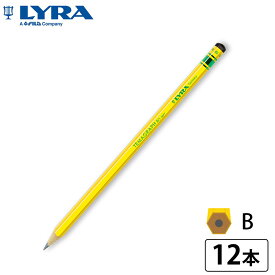 鉛筆 テマグラフ B 12本入 L1140101 LYRA [ゆうパケット1点迄]※2点以上宅配便