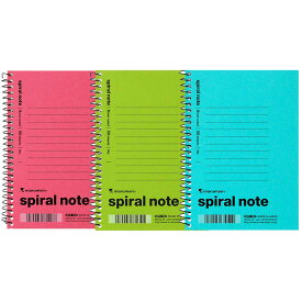 【公式】 ノート spiral note M.C.B. 1961 メモリ入6mm罫 A6変形 N670A マルマン [ゆうパケット1点まで] ※発送2点以上は宅配便