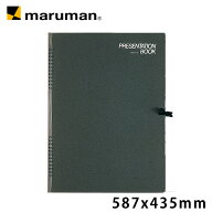 【公式】 携帯収納用品 プレゼンテーションブック 587×436mm P4 マルマン [宅配便のみ]