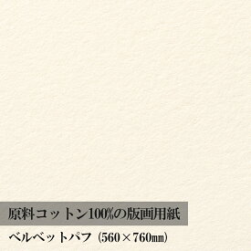 【公式】 版画 用紙 サマセット ベルベット バフ 560×760mm T5182501101R1 マルマン [宅配便のみ]
