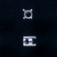 オリジナル石枠 ラウンドカット用 φ3（1ケ）
