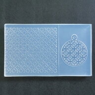 シリコンモールド 七宝文様