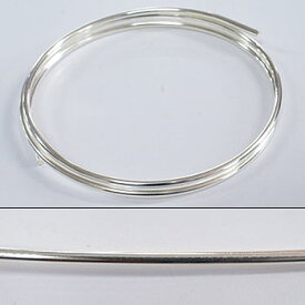 純銀丸線 1.8mm （50cm）SV1000