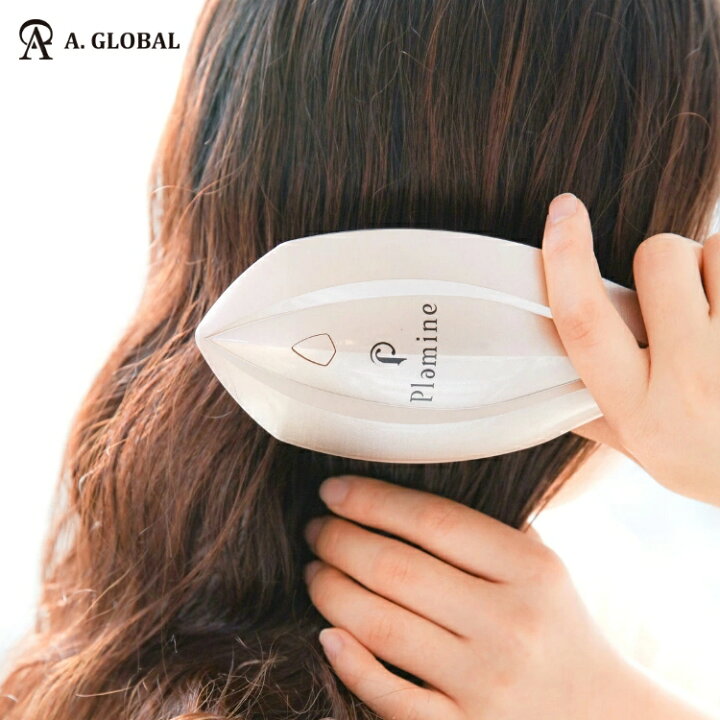 楽天市場】スカルプ ブラシ【A. GLOBAL公式】Plamine CLiONE spa 