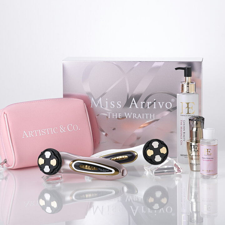 楽天市場】【A. GLOBAL公式】美顔器 EMS リフトアップ Miss Arrivo THE 
