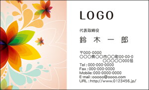 yzJ[fUCh@VbvJ[h@@쐬y100zS@t[@킢@ԁ@floral014