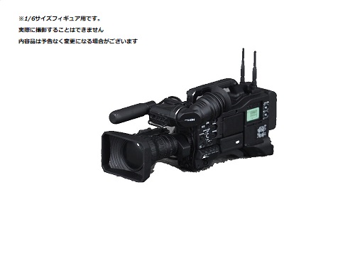 ZY-TOYS 【74%OFF!】 超人気 1 6フィギュア用 ZY16-21 TVカメラミニチュアセット