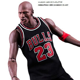 1/6スケールサイズ 12インチ アクションフィギュア NBA Chicago Bulls マイケルジョーダン BLACK
