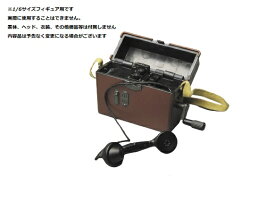 ZY-TOYS 1/6スケールフィギュア用 M33 戦場電話ミニチュアセット zy2014