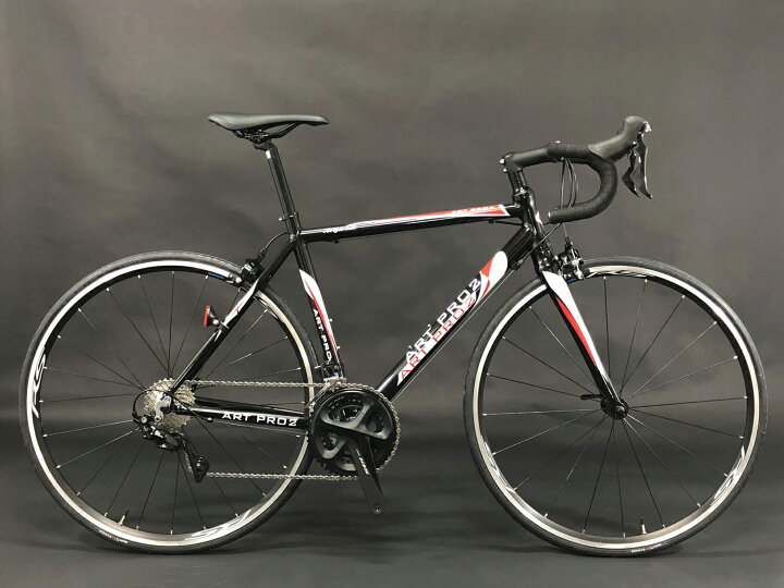 アルミロードバイクa1300 pr02 ブラック 500mm 自転車