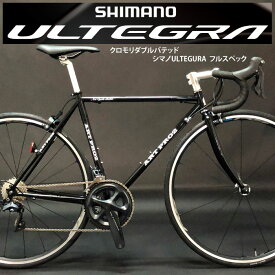 【Made in japan ロードバイク 11Speed"シマノ ULTEGRAフル採用　ART PRO2 クロモリロード S1800 PRO2 独自のダブルバテッドパイプ使用で軽量化【カンタン組み立て】【シートポストカラーは黒に変更します】