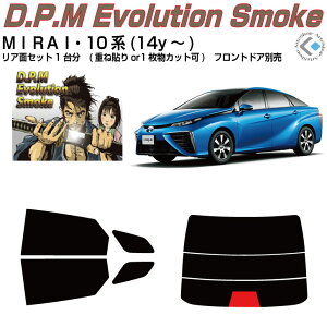 高品 MIRAIミライ JPD10系(14y〜)◇カット済みカーフィルム リアセット