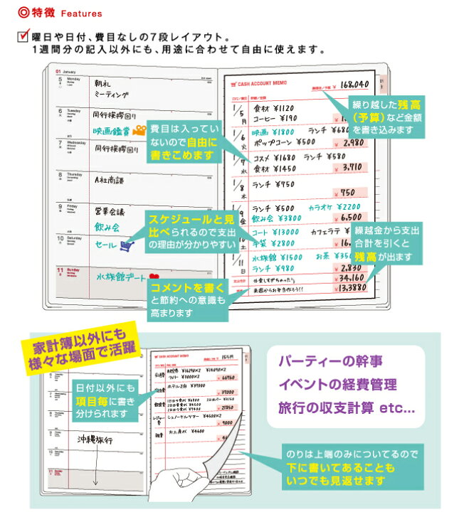 楽天市場 Diary B6 サイズ 手帳小物 家計簿ふせん M ダイアリープラスのアーティミス 雑貨メーカー直営店舗アーティミス