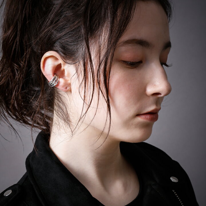 楽天市場 アルテミスクラシック Artemisclassic レイヤードイヤーカフ 片耳分 メンズ シルバーピアス Ace0161 アルテミスクラシック公式ショップ