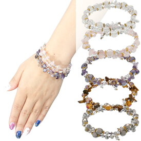 2連ストーンラップブレス/Diana Argent/ディアナアージェント