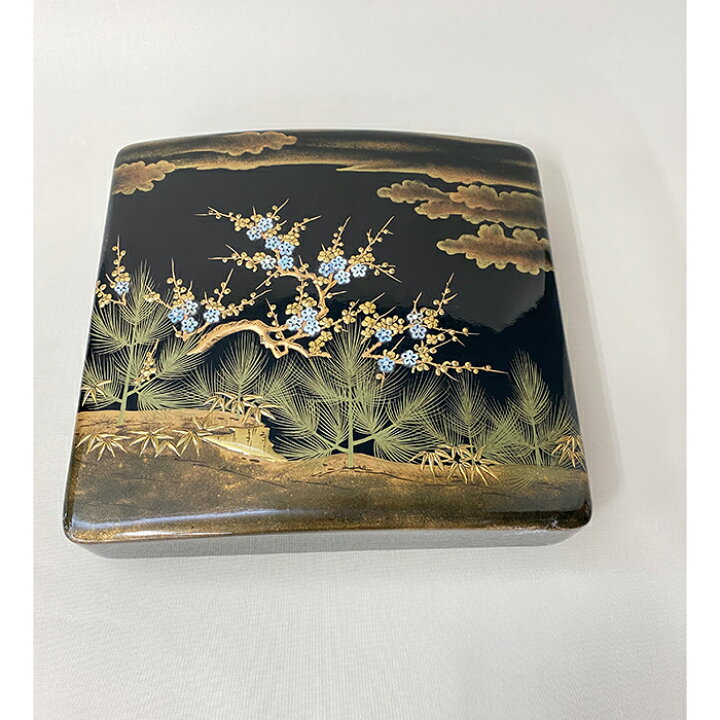 楽天市場】ベトナム漆 ベトナム漆工芸品 漆器 漆小物入れ 螺鈿 