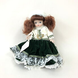 ビスクドール イタリア製 ドール 人形 インテリア プレゼント 送料無料 バレンティナ・コルバッコ id8