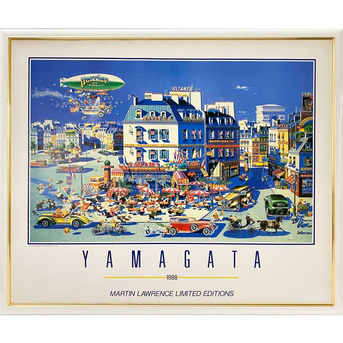 美術品 ヒロヤマガタ ポスター - 美術品の人気商品・通販・価格比較 