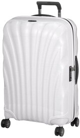 [サムソナイト] スーツケース キャリーケース シーライト C-LITE スピナー69 68L 69cm 2.5kg 軽量 69 cm オフホワイト
